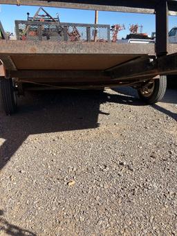 5X8 UTILITY TRAILER