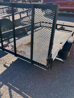 5X8 UTILITY TRAILER