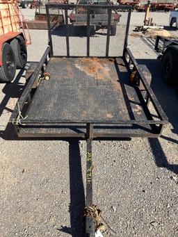 5X8 UTILITY TRAILER
