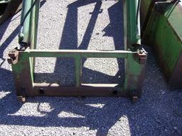 JD 158 LOADER WITH BUCKET & SPIKE