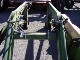 JD 158 LOADER WITH BUCKET & SPIKE