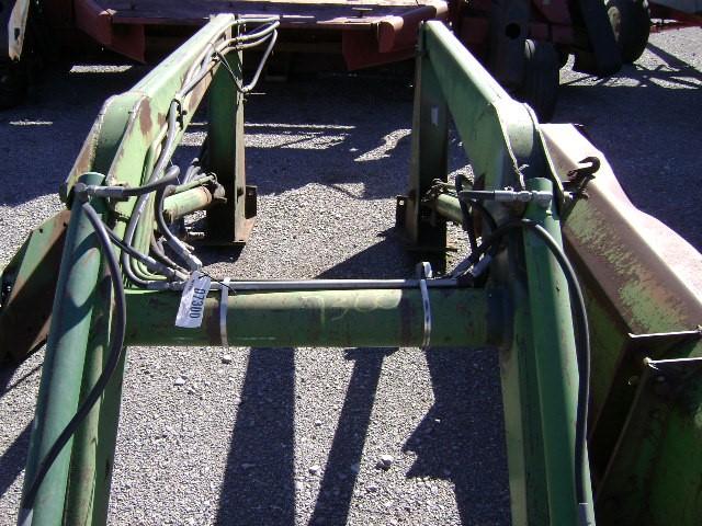 JD 158 LOADER WITH BUCKET & SPIKE