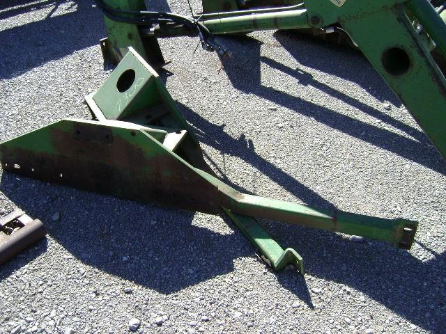 JD 158 LOADER WITH BUCKET & SPIKE