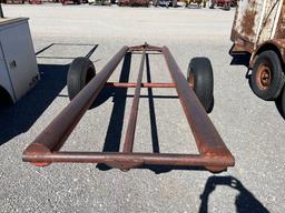 3 BALE HAY TRAILER