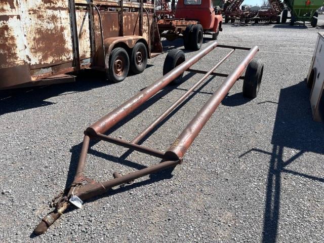3 BALE HAY TRAILER