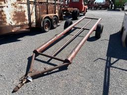 3 BALE HAY TRAILER