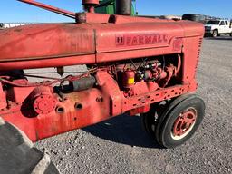 1947 FARMALL H TRACTOR