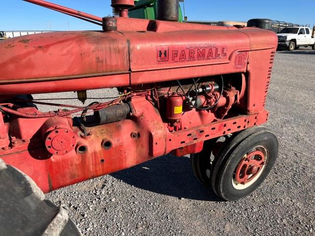 1947 FARMALL H TRACTOR
