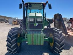 JD 6135E MFWD TRACTOR