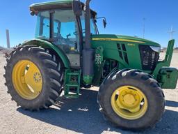 JD 6135E MFWD TRACTOR