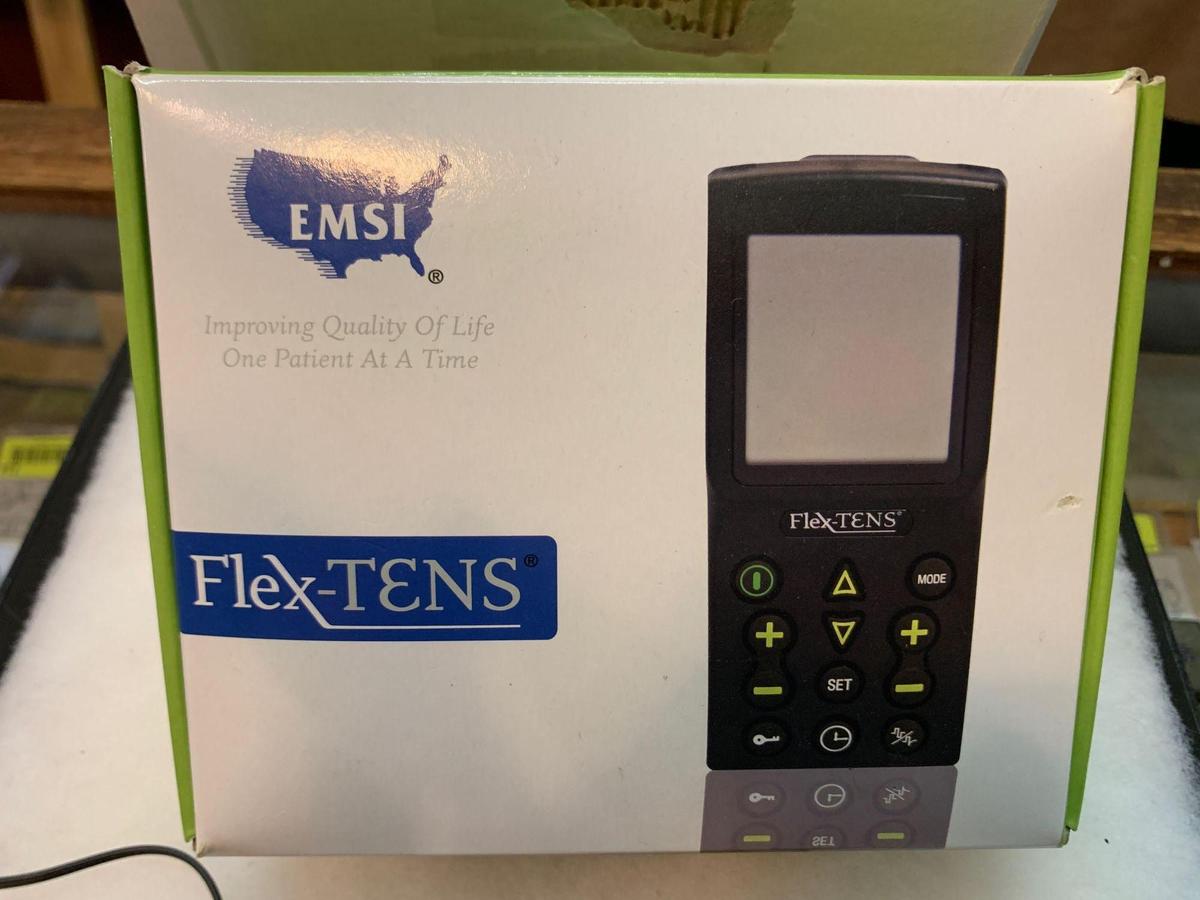 New EMSI Flex Tens Unit with accessories Proxibid
