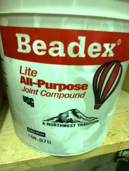 New 1 Gallon Beadex All Purpose Joint Compound Un-opened