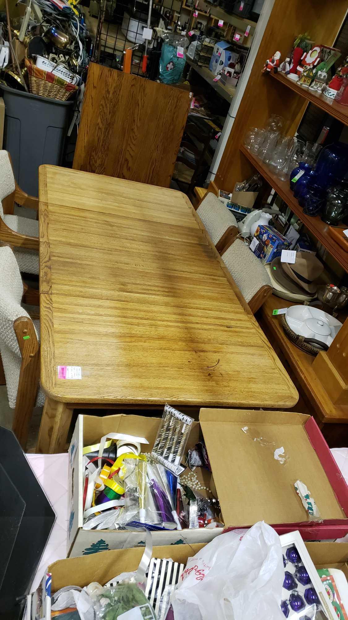 Kitchen Table and Chairs