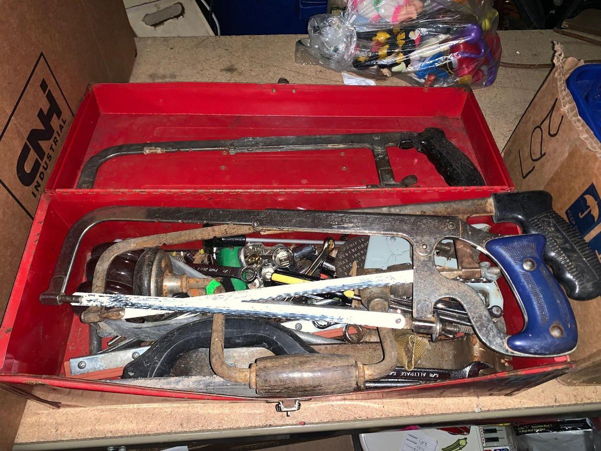 Tool box Full of Tools