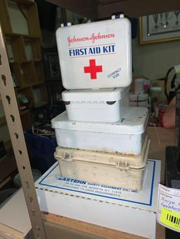 5 First Aid Kits