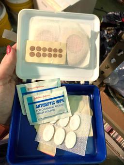 5 First Aid Kits
