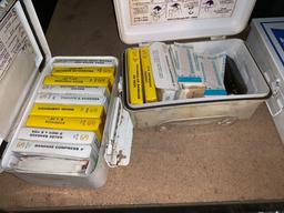 5 First Aid Kits