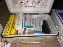 5 First Aid Kits