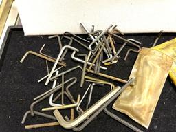 Large Number of Hex Key Tools