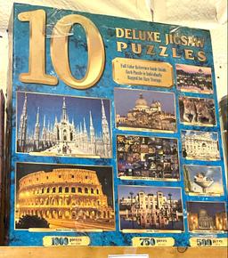 10 Deluxe Puzzles