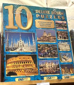 10 Deluxe Puzzles