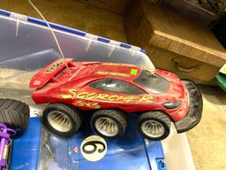 Lot of Cars/ Trucks and one remote Control