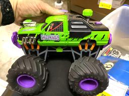 Lot of Cars/ Trucks and one remote Control