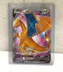 Charizard V Card