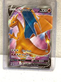Charizard V Card
