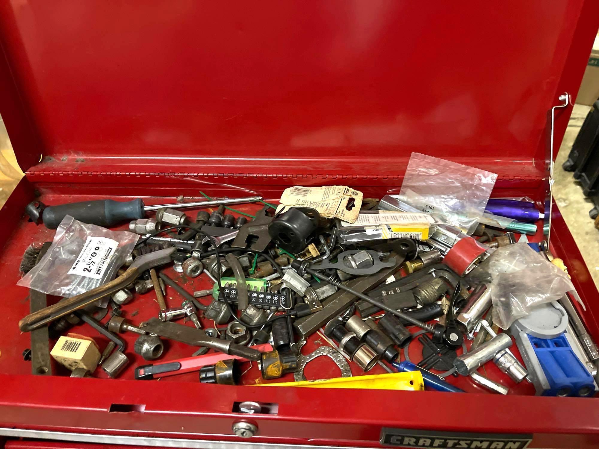 Craftsman Rolling Tool Box with Contents