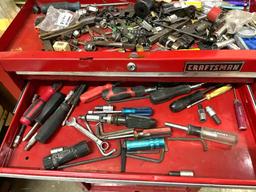 Craftsman Rolling Tool Box with Contents