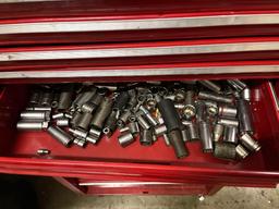 Craftsman Rolling Tool Box with Contents