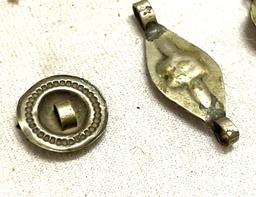 Incredible Find- 3 Pendants from Late Medieval Times 1250 AD to 1500 Near Eastern Floral Images