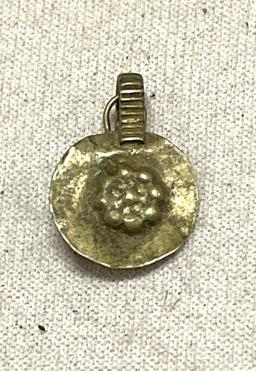 Incredible Find- 3 Pendants from Late Medieval Times 1250 AD to 1500 Near Eastern Floral Images