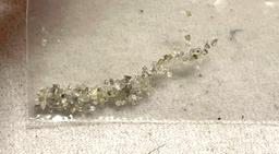 Nearly 100 Rough uncut Premium Grade Diamonds- Some Black- fancy Color and Shapes