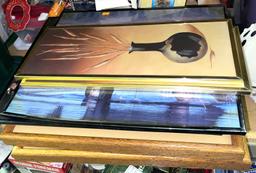 Lot of Framed Artwork