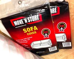 New Sofa and Chair covers- 5 Total