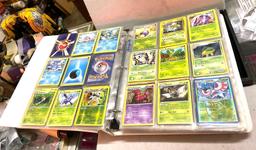 Binder of Pokemon Cards- Unsearched Cards are Mostly from 1990's to early 2000's - Including Halos