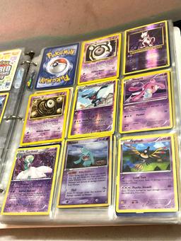 Binder of Pokemon Cards- Unsearched Cards are Mostly from 1990's to early 2000's - Including Halos