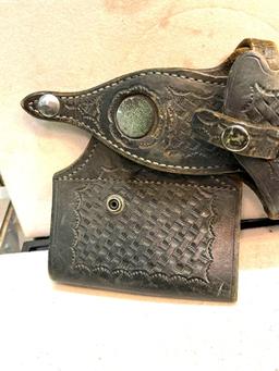 Vintage Python Police Gun Holster