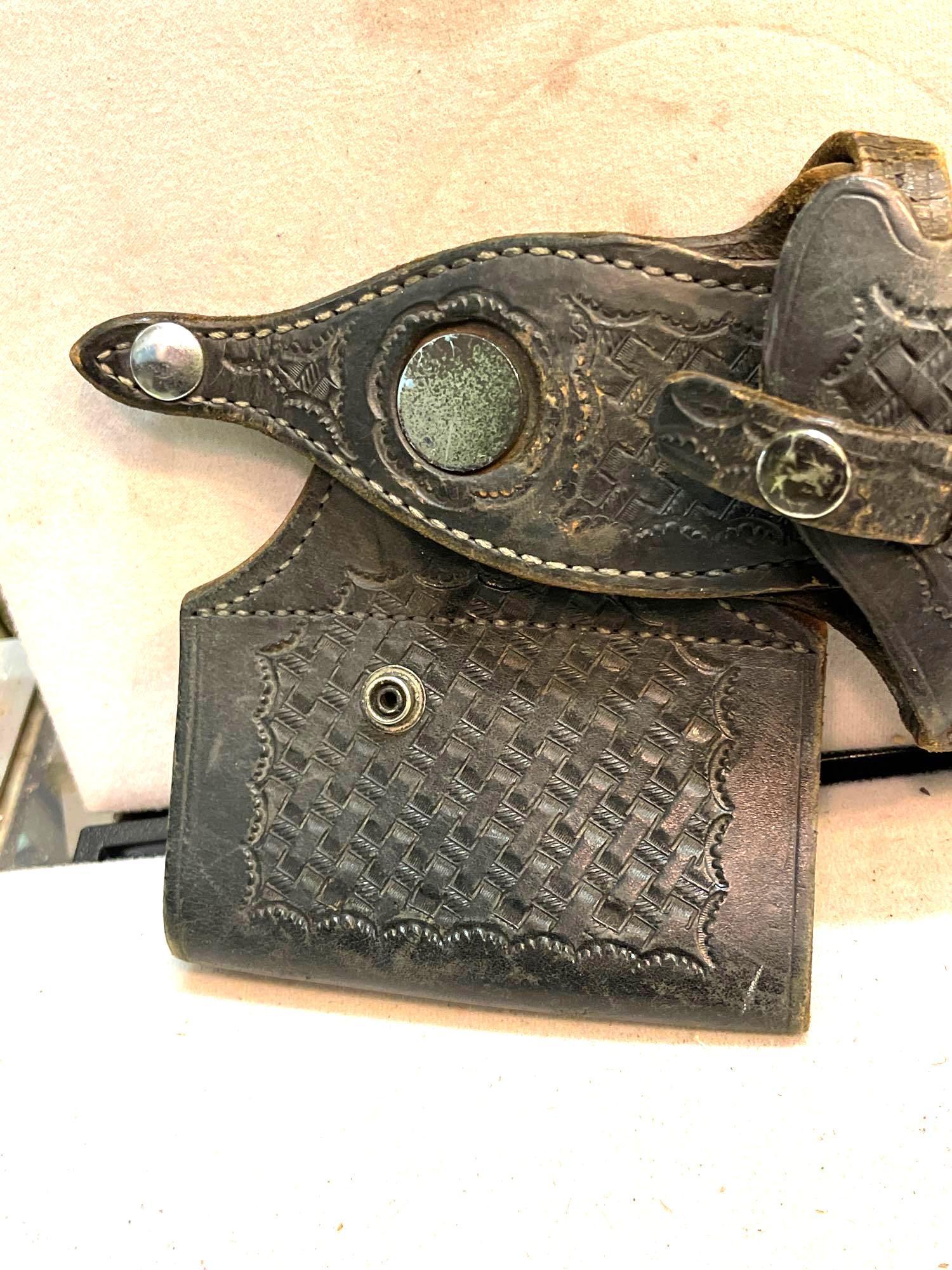 Vintage Python Police Gun Holster