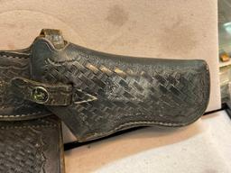 Vintage Python Police Gun Holster