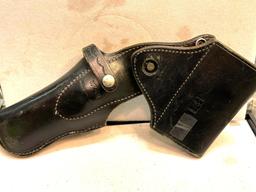 Vintage Python Police Gun Holster
