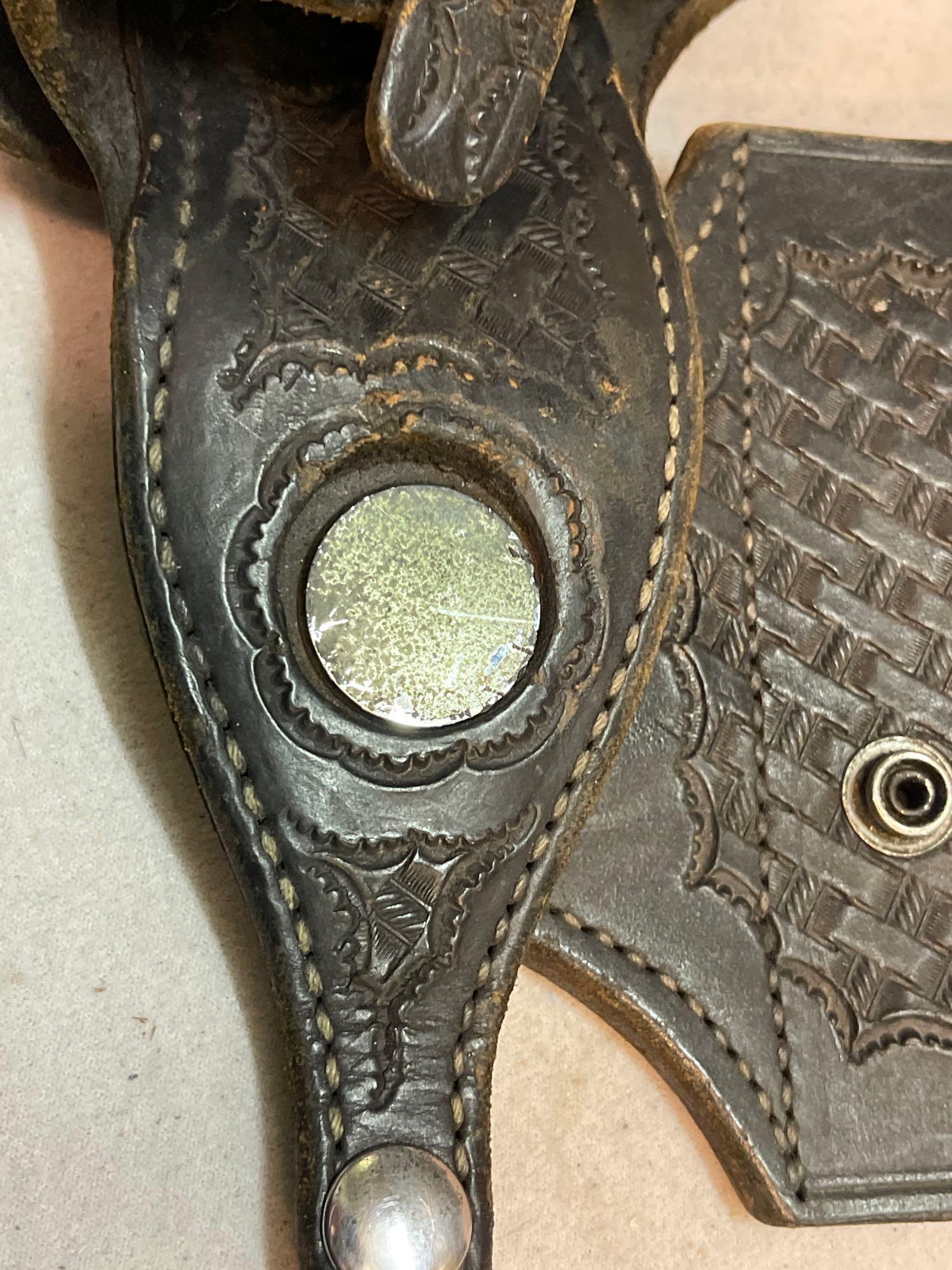 Vintage Python Police Gun Holster