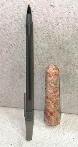 Sunstone Obelisk Crystal
