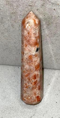 Sunstone Obelisk Crystal