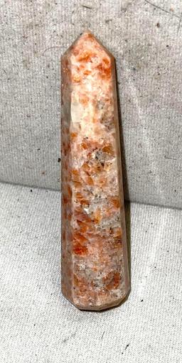 Sunstone Obelisk Crystal