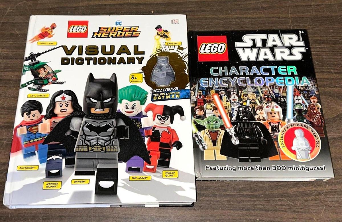 2 Lego Star Wars Books