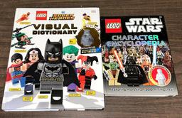 2 Lego Star Wars Books
