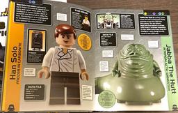 2 Lego Star Wars Books